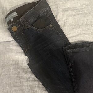 Wit & Wisdom Dark Indigo Boot Cut Jeans